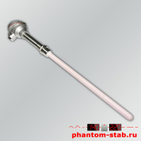 Термопара керамическая тип "К", штутцер, до +1300°C